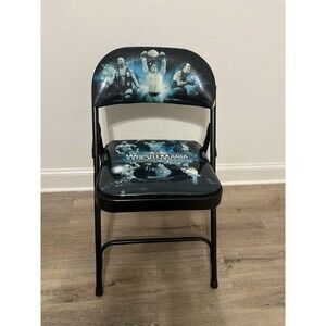 Vintage Wrestlemania - The Showcase Of The Immortals Folding Chair